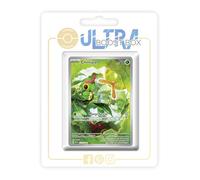 Chenipan 172/165 Alternative Pokémon Gallery Secrète - Ultraboost X Écarlate et Violet 3.5-151 Coffret de 10 Cartes Pokémon Françaises