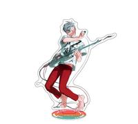 CHENJIRA Alien Stages Support Acrylique Cool Figure Acryl Stand Anime Décoration De Bureau - 15CM Multicolore (F)