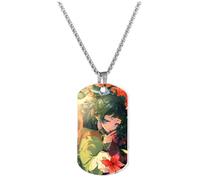 CHENJIRA Carnets De L'Apothicaire Collier Anime Figurine Cosplay Accessoire The Apothecary Diary Métal Bijoux (MulticolorA)