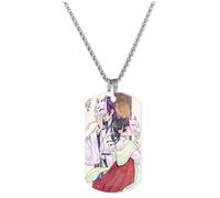 CHENJIRA Carnets De L'Apothicaire Collier Anime Figurine Cosplay Accessoire The Apothecary Diary Métal Bijoux (MulticolorD)