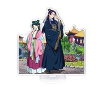 CHENJIRA Les Carnets De L'Apothicaire Support Acrylique Cool Figure Acryl Stand Anime Décoration De Bureau - 15CM Multicolore (C)