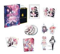 CHENJIRA Madokas Magica Décoration, KanameMadoka Cosplay Porte-clés Acryl Stand Badge Carte Artbook, Produits Périphériques D'animation