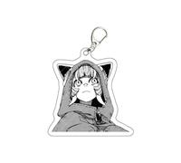 CHENJIRA Porte-clés Anime Gachiakut Rudo Figurine Porte-clés en Acrylique (C)