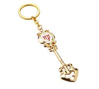 CHENJIRA Porte-clés FairysTail Anime FairysTail Twelve Signs Metal Chaîne Figurine Cosplay Accessoires (D)