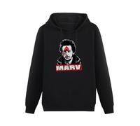 CHENKANG Home Alone Marv Iron Hit Booby Trap Hoody Graphic Top Printed Sweatershirt Long Sleeve Hoodie Mens Size XL
