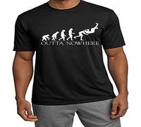 CHENKANG Nowhere RKO Wrestling Mens T Shirt Size XL