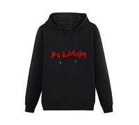 CHENKANG Redman Rap Hip Hop Music Logo Cotton Pullover Long Sleeve Mens Hoody Sweatshirts Size M