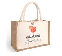 CHENKEE Sac Courses,Sac Toile de Jute Réutilisable,Sacs Cabas Pliable,Tote Bag Imperméable,Comprend Bandoulière Réglable,pour Copines,Collègues et Meilleures Amies
