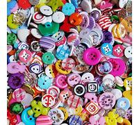 Chenkou Craft Lot de 100 boutons en plastique pour couture