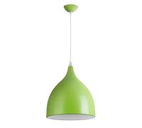 CHENKUI Lustre Nordique Moderne, Abat-Jour en Métal Créatif Suspension De Style Simple Macaron, Culot E27 Éclairage De Plafond De Ferme Minimaliste pour Salle À Manger Cuisine Restaurant