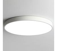 CHENKUI Plafonnier À Encastrer À LED 56W 4940lm Plafonnier LED Super Mince De 12 Pouces Gradation Tricolore Éclairage De Plafond LED 3000K/4500K/6000K pour Chambre À Coucher, Salon, Salle À Manger