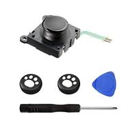 CHENLAN Joystick 3D Rocker Analog ThumbStick Remplacement pour Sony PSV 2000 PS Vita 2000 2001 Noir