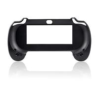 CHENLAN Poignées de gâchette en Plastique Durable et Flexible Compatible avec PSVita PlayStation Vita 1000 (PCH-1000) Noir