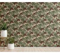 Chenlane Planche Murale Cuisine Foret Singe Tropicale Impermeable 45x1200cm