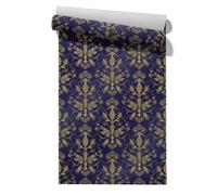 Chenlane Planche Murale Cuisine Retro 3D Motif Impermeable Salle de Bain | Vignette murale a poser en un instant. Format : 45x500 cm. Retro et 3D a effet, adapte a Cuisine, Impermeable.