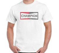 CHENLIAA Hgd T-Shirt Mens Once Upon A Time in Hollywood Top Brad Pitt As Worn byWhite T-Shirts à Manches Courtes(Small)