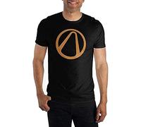 CHENLIAA Mens Borderlands Video Game Short Sleeve Shirt T-Shirts à Manches Courtes(X-Large)