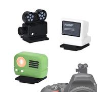 CHENNAN 3 pièces Cache Griffe Flash Couverture de hot-shoe pour appareil photo reflex numérique Cache de chaussure chaude pour appareil photo pour Nikon, Canon, Fujifilm, Sony, Olympus, etc (Style 1)