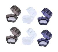 CHENNAN 6 Pièces Couverture de Bouton de Cuisinière, Boutons De Sécurité Du Four Protecteur D'interrupteur, Bouton Poêle pour Protection Serrures Bébé, Cache-Boutons de Cuisinière à Gaz, 6pcs (A)