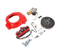 chennnls Kit de démarrage électrique 4 temps pour Honda GX160 5,5 CV GX200 6,5 CV avec boîte magnétique et clés