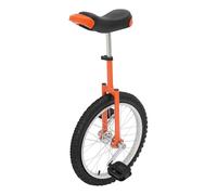 chennnls Monocycle de 18 Pouces pour Le Sport, monocycle réglable, entraînement d'équilibre pour 5 à 60 Ans, Cadre en Acier au manganèse, capacité de Charge jusqu'à 75 kg