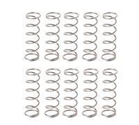 chenpaif 10pcs Ressorts de Rouleau de Roue de Souris pour Accessoires de Souris Logitech G9X M705 MX1100 M950 G502 G500 G500S G700 G700S