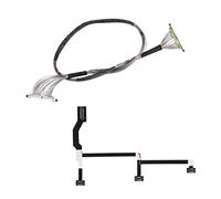 chenpaif 1Set Flex Flat Cable Flex Gimbal Flexible PTZ Signal Transmission Cable and Shock-Proof Vibration Absorbing Board for DJI Mavic Pro Drone Accessories Repair Parts