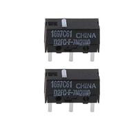 chenpaif 2Pcs Original OMRON Souris Micro Switch D2FC-F-7N 20m pour Logitech Razer