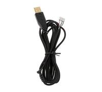 chenpaif Plaqué Or Durable Nylon Tressé Ligne USB Souris Câble De Remplacement Câble pour Razer Naga 2014 Souris