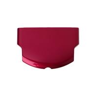 chenpaif Remplacement Batterie Arrière Couverture, 1 PC Batterie Arrière Cas De Protection Couverture Remplacement pour Sony PSP 2000 3000 Série Rouge