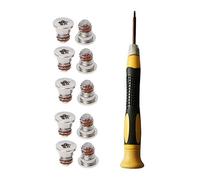 chenpaif Tournevis, Toutes Nouvelles vis de boîtier inférieur + Tournevis pour Macbook Pro Retina 13 "15" A1398 A1425 A1502 2012-2015 année