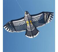 chenqian Flying Kite Dispositifs Anti-oiseaux, Réfléchissant Jardinage Oiseau Aigle Cerf-volant Émulation D'effaroucheur D'oiseaux Drive Pour Jardin Ferme Flat Ha wk, 140x70cm, 140*70cm