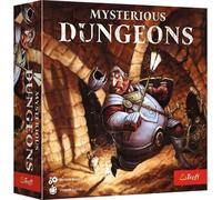 Chenquansarl-02403 Sous-Sol Mystérieux ¿ Jeu De Stratégie Familiale, Allées De Construction Et De Trésors, Jeu Solo, Donjons Mystérieux