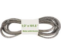 ChenQuanSarl-1/2 X 101,5"" Courroie De Plateau De Coupe De Tondeuse À Gazon Avec Kevlar Remplacer Pour John Deere M84136 Husqvarna 532429636 Pour John Deere Gx25232 Ayp 429636 532429636 91753242936 Sn