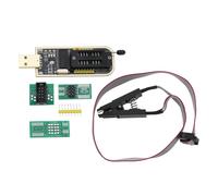 ChenQuanSarl-1 Ensemble De Programmeur Usb Bios Flash Eeprom Série Ch341A 24/25 Avec Module Adaptateur Soic8 Sop8 Pour La Programmation Du Panneau Lcd De Routage De La Carte Mère