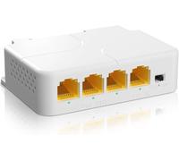 ChenQuanSarl-1 In 3 Out Gigabit Poe Extender, 3 Port Poe Repeater 100 Meters(328 Ft),Ieee 802.3Af/At Power Over Ethernet Poe Splitter To 3 Poe Devices Like Ip Cameras, Ip Phone, Wireless Ap
