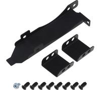 ChenQuanSarl-1 Set Supports De Ventilateur Double Dissipateur De Chaleur Pci Supports De Fente Refroidissement De Carte Graphique Pour Un Uu Deux Supports De Châssis D'Ordinateur Montage De Ventilate