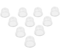 ChenQuanSarl-10 Pièces Pièces De Carburateur Amorce De Carburant Ampoule Bouchon De Pompe Pour Tronçonneuse Ventilateur Tondeuse Nouveau