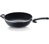 Chenquansarl-100821321000ceratalorbitblackgrandepolewokenaluminium32cm6lrevtementantiadhsifencramiquebordhautsanspfasouptfefabricationallemandecompatibleinduction