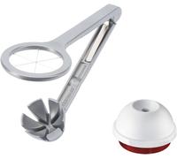 Chenquansarl-106022e6 Lot De 2 ?Ufs Columbus + 1 Épine En Aluminium/Acier Inoxydable/Plastique Gris/Blanc/Rouge