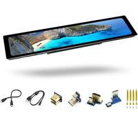 ChenQuanSarl-11.9-Inch Capacitive Touchscreen 320X1480 Ips Tempered Glass Panel With 5-Touch Controls, Compatible With Raspberry Pi/Jetson Nano, And Pc Windows 11/10/8.1/8/7