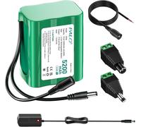 Chenquansarl-12,6v Dc 5200mah Batterie Lithium Rechargeable Pour Appareils 12v, Batterie Pour Bandes Lumineuses Led, Lecteurs Mp3, Routeurs, Dvd Portables, Drones, Phares De Pêche, Caméscopes-Palogree