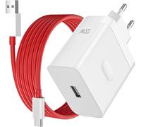 Chenquansarl-120w Chargeur Rapide Pour Oneplus Super Vooc Charge,Super Vooc Chargeur Secteur Avec 8a Cable Usb C 1m Pour Oneplus 13 13r 13t 13s 12 Nord 4 3 Ce 4 Lite Ce 3 Lite Realme Gt 7t Gt 7 7pro
