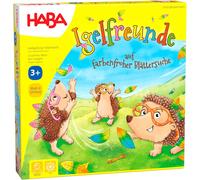 ChenQuanSarl-1305587001 Jeu De Dés Et De Mémos Pour Enfants À Partir De 3 Ans, Jeu D'Emboîtement Pour 2 À 4 Joueurs, Avec Hérissons 3D Et Feuilles À Emboîter, Favor La Motricité Fine Et La Concentrat
