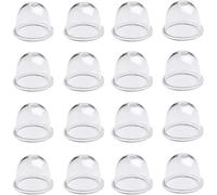 ChenQuanSarl-16 Pièces Pompe D'Ampoules D'Amorce De Carburateur, 22 Mm Essence Pour Ampoule D'Amorçage, Pour Tondeuse, Débroussailleuse, Tondeuse, Tronçonneuse