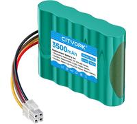ChenQuanSarl-18,5V 3500Mah Li-Ion Batterie De Remplacement Pour Gardena Sileno R100Li R130Li R160Li, Pour Gardena Sileno+ City/Life, Pour Husqvarna Automower 310 315 Tondeuse Robot