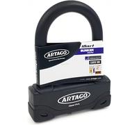Chenquansarl-18art120 Antivol U Moto Haut De Gamme Homologué Sra, Sold Secure Gold, Art4, Bunker Selection, Acier Trempé Ø18mm, Double Système De Verrouillage Mrt Blindé, 85x120mm, Cadenas En U Pour