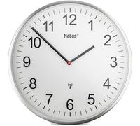 ChenQuanSarl-19411 Horloge Murale Radio-Pilotée