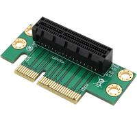 ChenQuanSarl-1Pc Adaptateur Pci-E 4X R r Compatible Avec Ordinateur Serveur 1U/2U Prend Charge Cartes Pci Express 60,2 X 29,2 Mm Pour Châssis Compact Petit Châssis Modification Carte Graphique