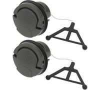 ChenQuanSarl-2 Bouchons De Réservoir Huile De Rechange 522 62 00 03 Compatible Avec Husqvarna 135 Mark Ii 465 545 550 555 556 560 562 565 572 576